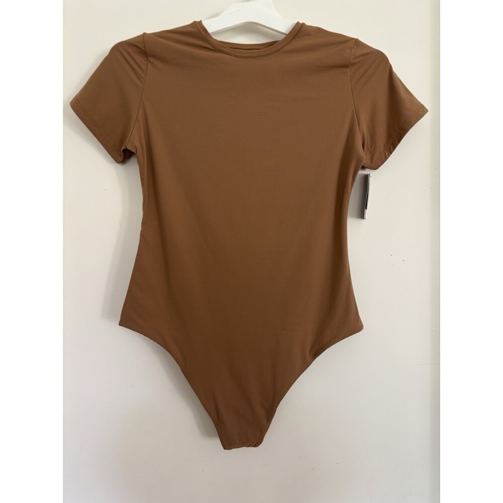 Auden XL Luxury Collection 4 Way Stretch Short Sleeve Bodysuit Women’s NWT